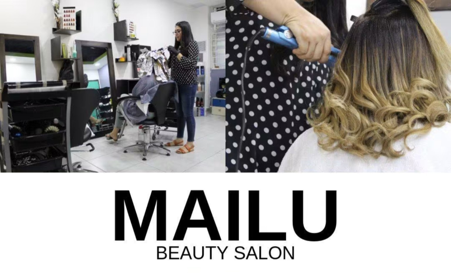 Conoce MAILU BEAUTY SALON
